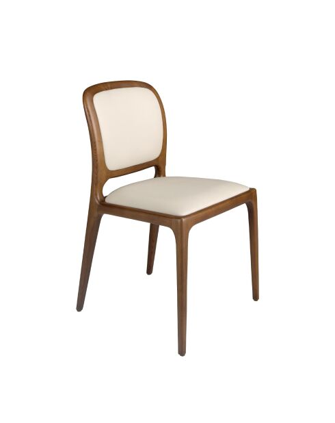 Chaise Noix Crème - 51x58x58 cm