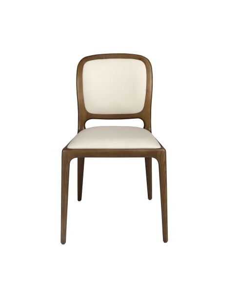 Chaise Noix Crème - 51x58x58 cm