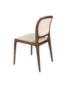 Chaise Noix Crème - 51x58x58 cm