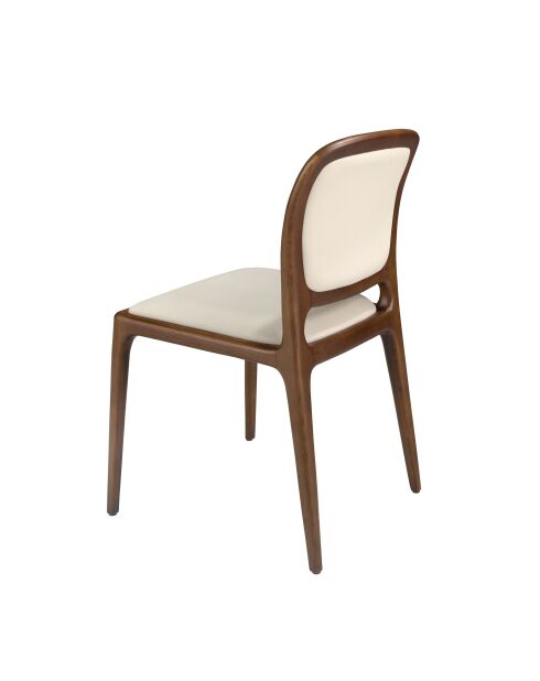 Chaise Noix Crème - 51x58x58 cm