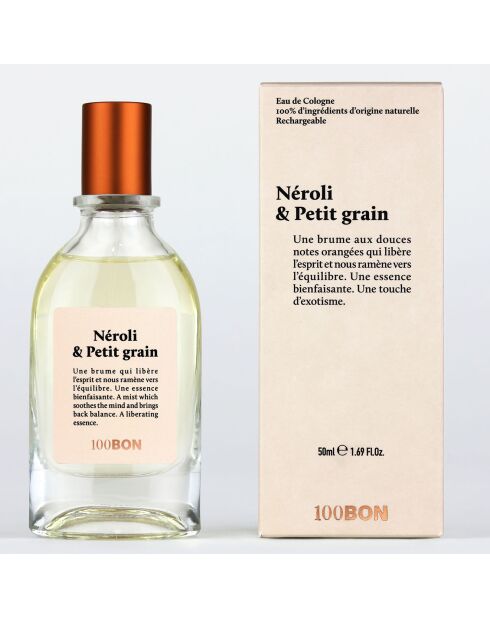 Colonia de primavera Neroli & Petit Grain, 50 ml