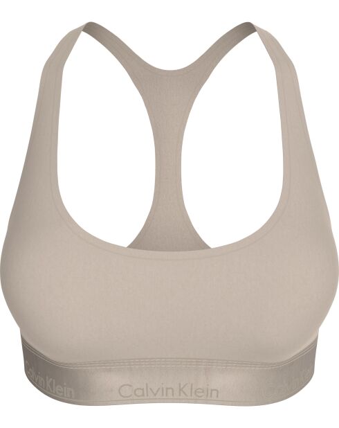 Brassière non doublée rose nude