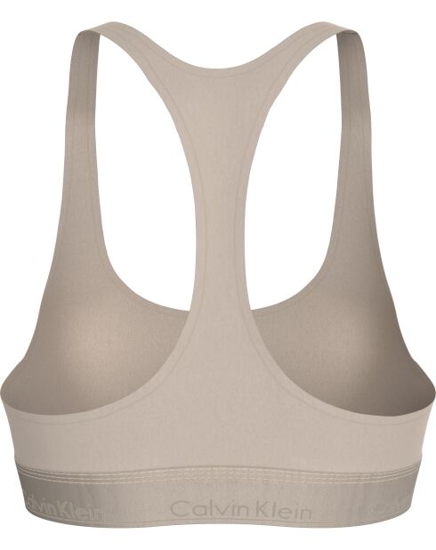 Brassière non doublée rose nude
