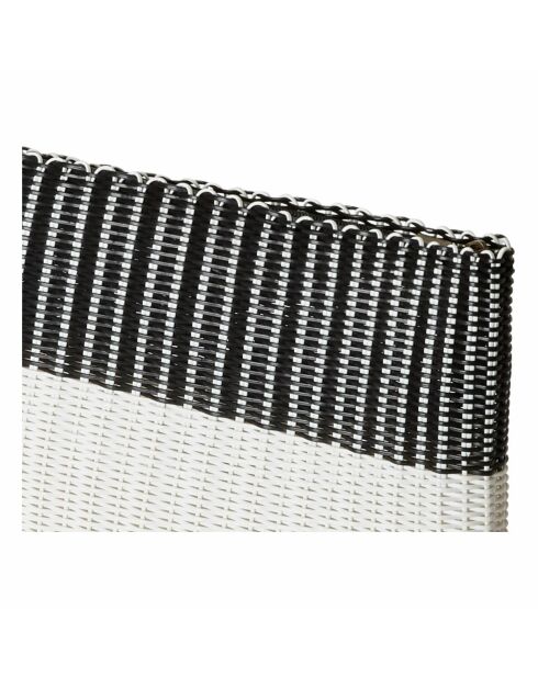 Pochette Bicolor L noire