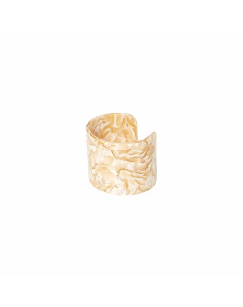 Bracelet Anabelle vanille