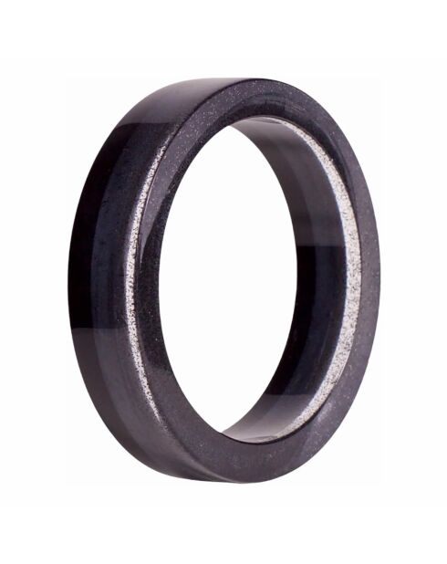 Bracelet Jerry gris anthracite