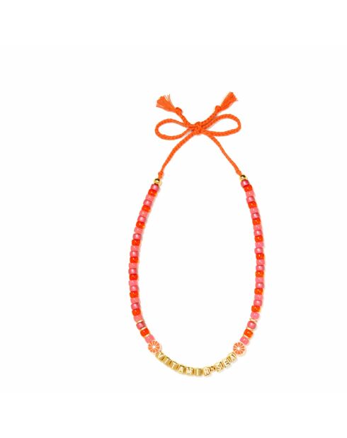 Collier Cloud Nine orange