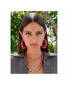 Collier Cloud Nine orange