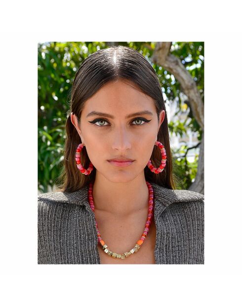 Collier Cloud Nine orange