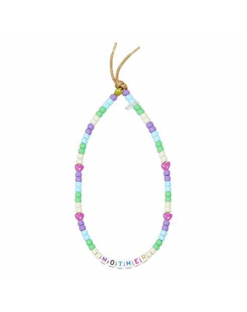 Collier Mother lilas