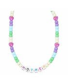 Collier Mother lilas