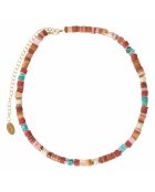 Collier en or Vadodara rose