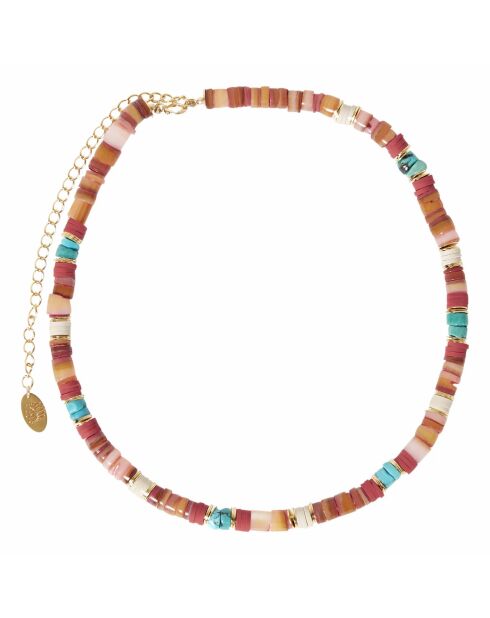 Collier en or Vadodara rose