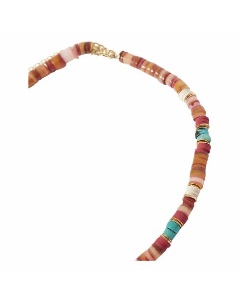 Collier en or Vadodara rose