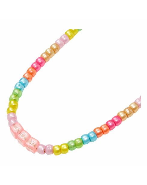 Collier Joy rose