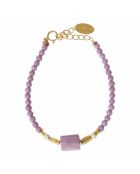 Bracelet en or Gokarna violet