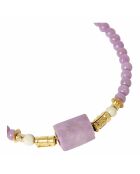 Bracelet en or Gokarna violet