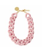Collier Flat Chain rose