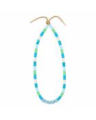 Collier Happy bleu