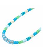 Collier Happy bleu