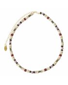 Collier en or Vadodara bordeaux