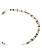 Collier en or Vadodara bordeaux