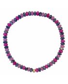 Collana di perle rosa Galaxy II