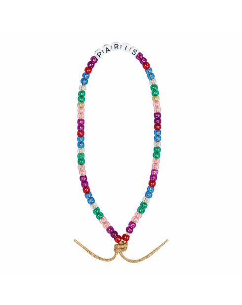 Collier Paris multicolore