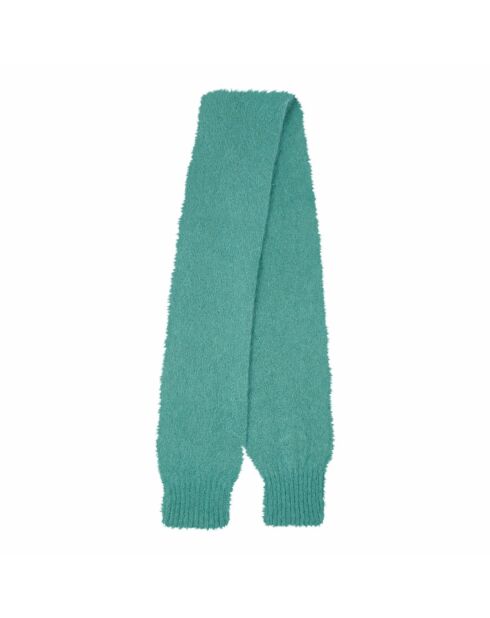 Écharpe en laine Pinobery Mohair verte