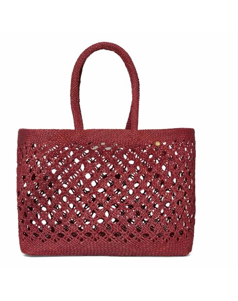 Panier Syros Iraca Moyen bordeaux