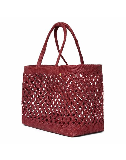 Panier Syros Iraca Moyen bordeaux