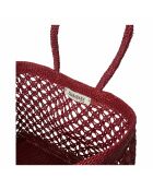 Panier Syros Iraca Moyen bordeaux