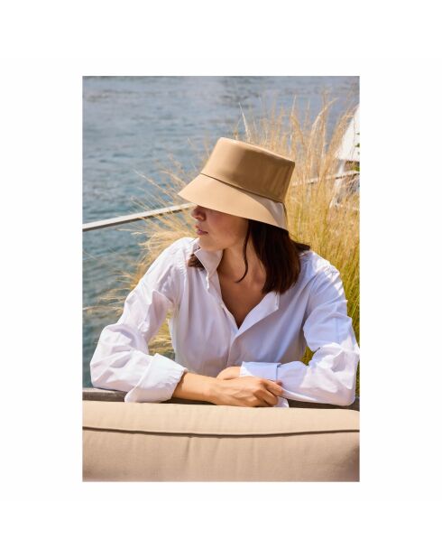 Cappello Smile beige