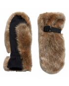 Guanti Lumi Metallic Camel