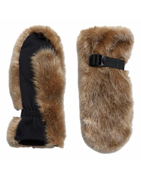 Lumi Metallic Camel Handschoenen