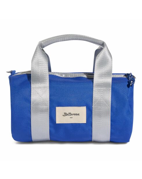 Blauwe tas Homini - 25x15 cm