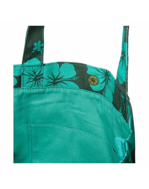 Groene katoenen draagtas van Aloha