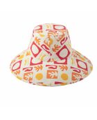 Bob en coton Holiday Formes Sun jaune