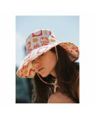 Bob en coton Holiday Formes Sun jaune