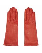 Guantes de piel naranja St Honore