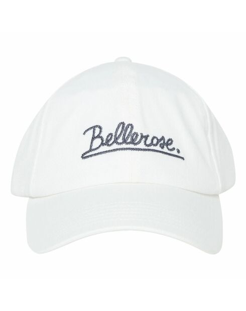 Gorra Bace de algodón blanca