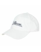 Gorra Bace de algodón blanca