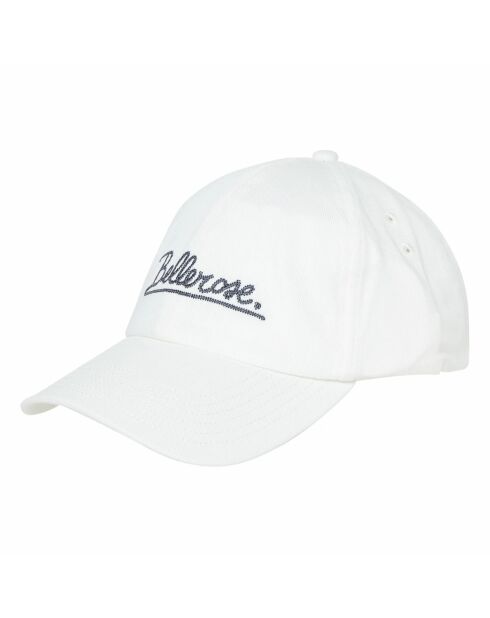 Gorra Bace de algodón blanca