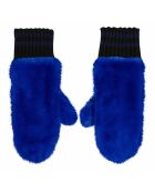 Guanti Madina blu reale