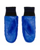 Guanti Madina blu reale