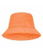 Terry Bob in cotone arancione Terry Wave
