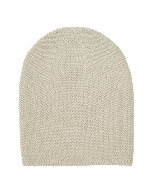 Beige kasjmierhoed Lia