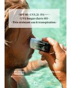 El protector solar invisible SPF50 - 15 g