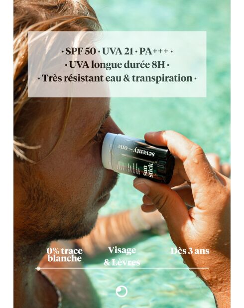 Stick solaire The invisible SPF50 - 15 g