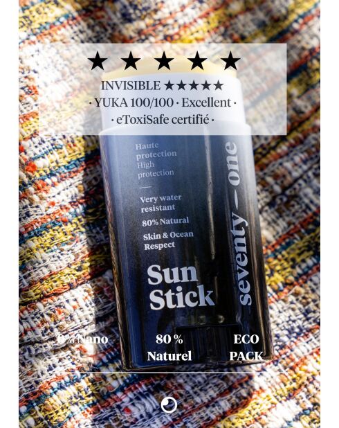 Stick solaire The invisible SPF50 - 15 g